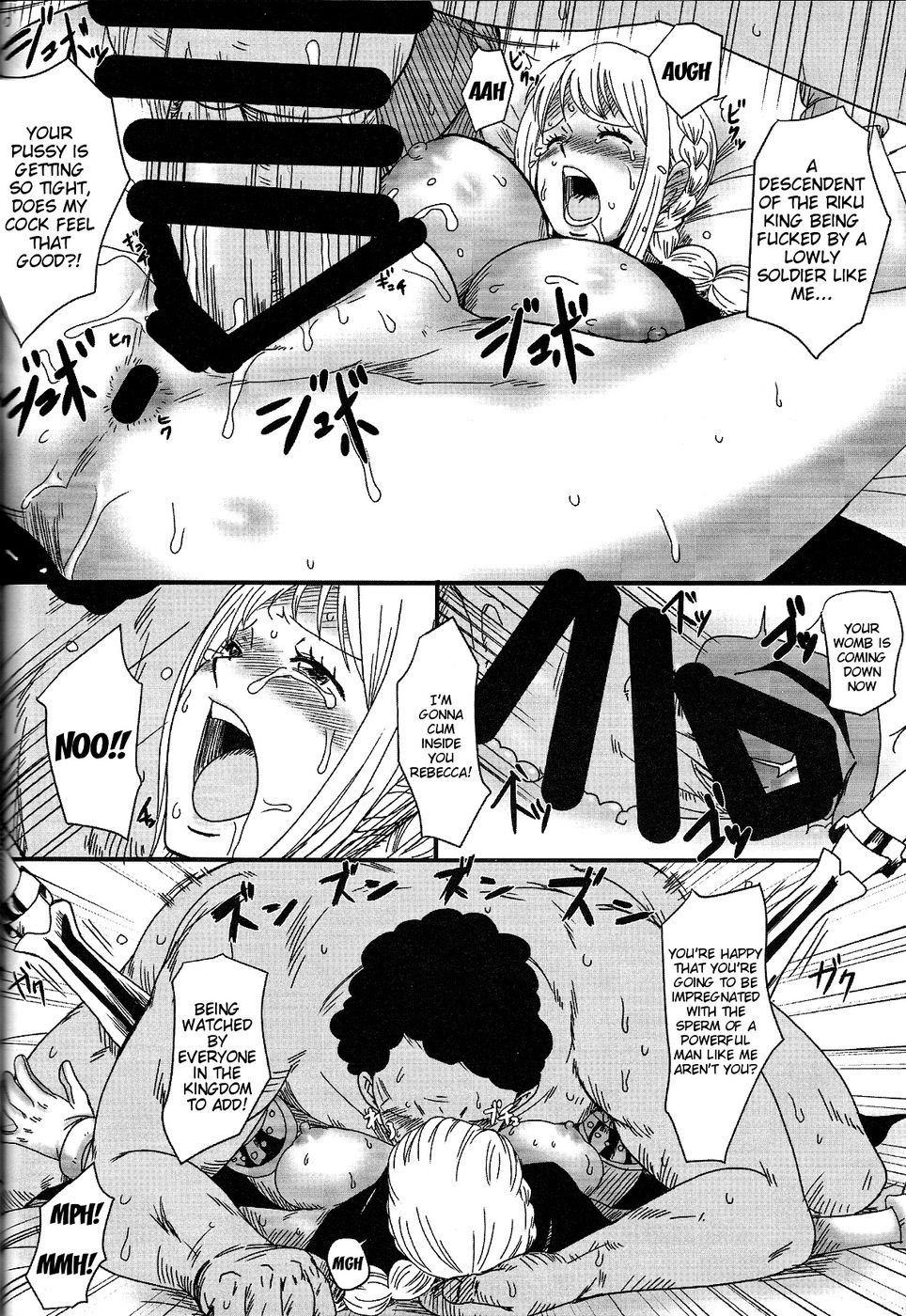 Hentai Manga Comic-The Undefeated Woman-Read-11